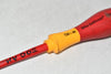 Wiha 325 T20 x 80 Insulated Torx Cushion Grip Driver