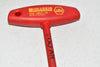 Wiha 334N SW6,0 x 150 Insulated T-Handle Hex Screwdriver