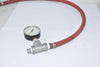 Wika 0-160 PSI Pressure Gauge 2-1/2'' With Air Hose Ward Fitting