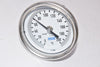WIKA 0-200 F BiMetal Thermometer/Temperature Gauge 3-1/4'' Face