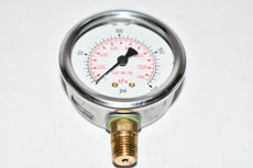 Wika 2-1/2'' Pressure Gage 0-200 PSI 0-1350 kPa Gauge
