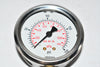 Wika 2-1/2'' Pressure Gage 0-200 PSI 0-1350 kPa Gauge
