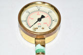 Wika 2-1/2'' Pressure Gage 0-300 PSI 0-2000 kPa