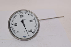 WIKA Stainless Thermometer 30� F-400� F Range