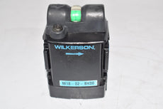 Wilkerson M18-02-BK00 Pneumatic Oil Filter Top Piece