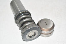 Wilson Tool WT .062 x .500 RT Punch & Die Set Turret Assembly Tooling Thick 2'' OD x 1-1/2'' OD