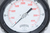 Winters Pressure Gauge 4-1/2'' 0-600 PSI 0-4000 kPa Back Mount