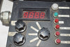Wire Feed Welder Controller Feed Panel, Gas Purge Jogger