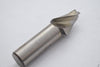 Wolverine Deburring Tool Reamer Cutter 15-F-5 3/4'' Shank 3-1/2'' OAL