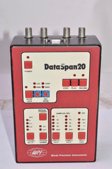 World Precision Instruments DSPAN20-C, DataSpan20