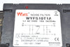 Wyes WYFS10T1A Noise Filter, 250V 10A Woonyoung