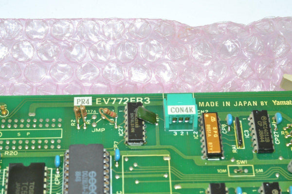 Yamato Hayssen EV772FR3 PR4 Control Circuit Board, PCB – VB Industrial ...