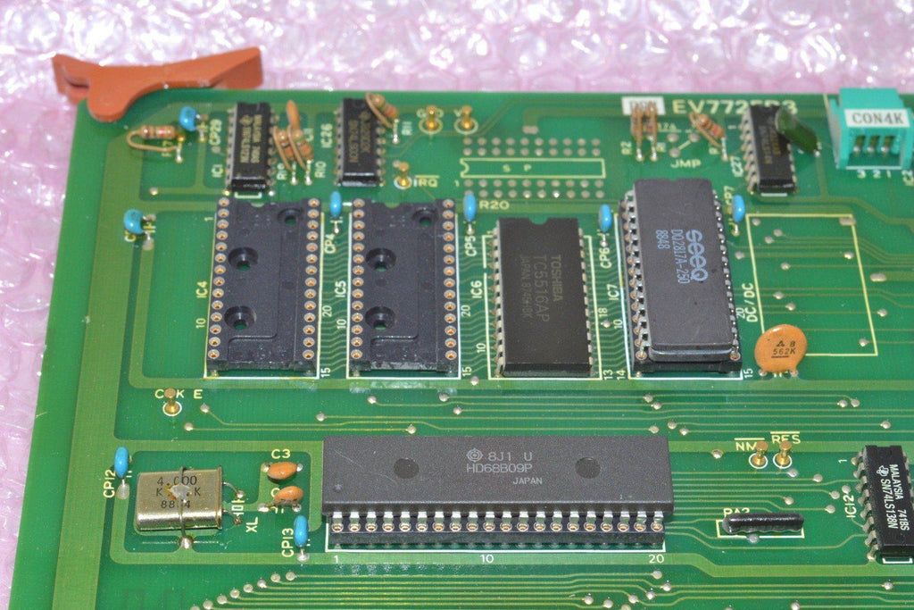 Yamato Hayssen EV772FR3 PR4 Control Circuit Board, PCB – VB Industrial ...