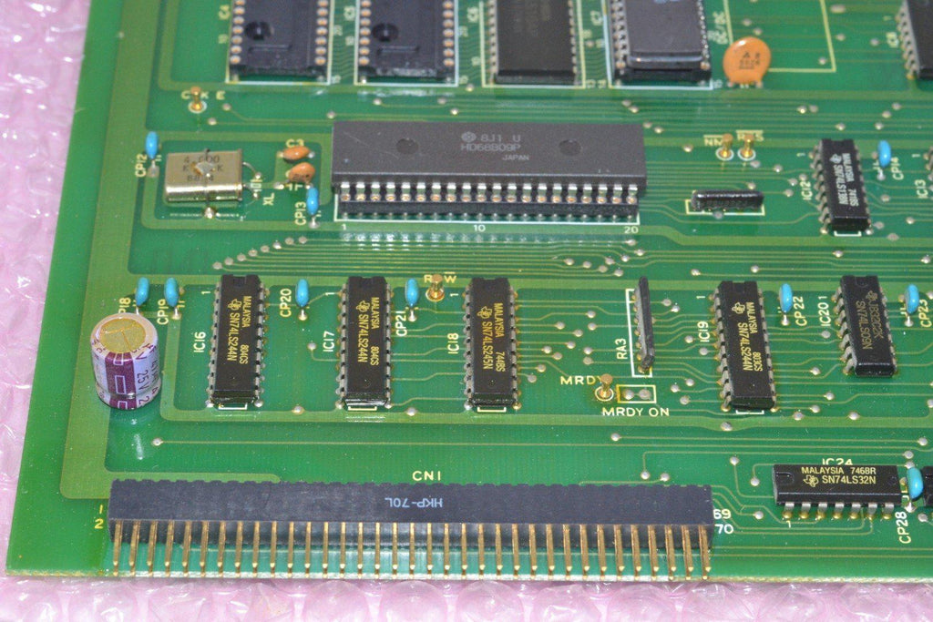 Yamato Hayssen EV772FR3 PR4 Control Circuit Board, PCB – VB Industrial ...
