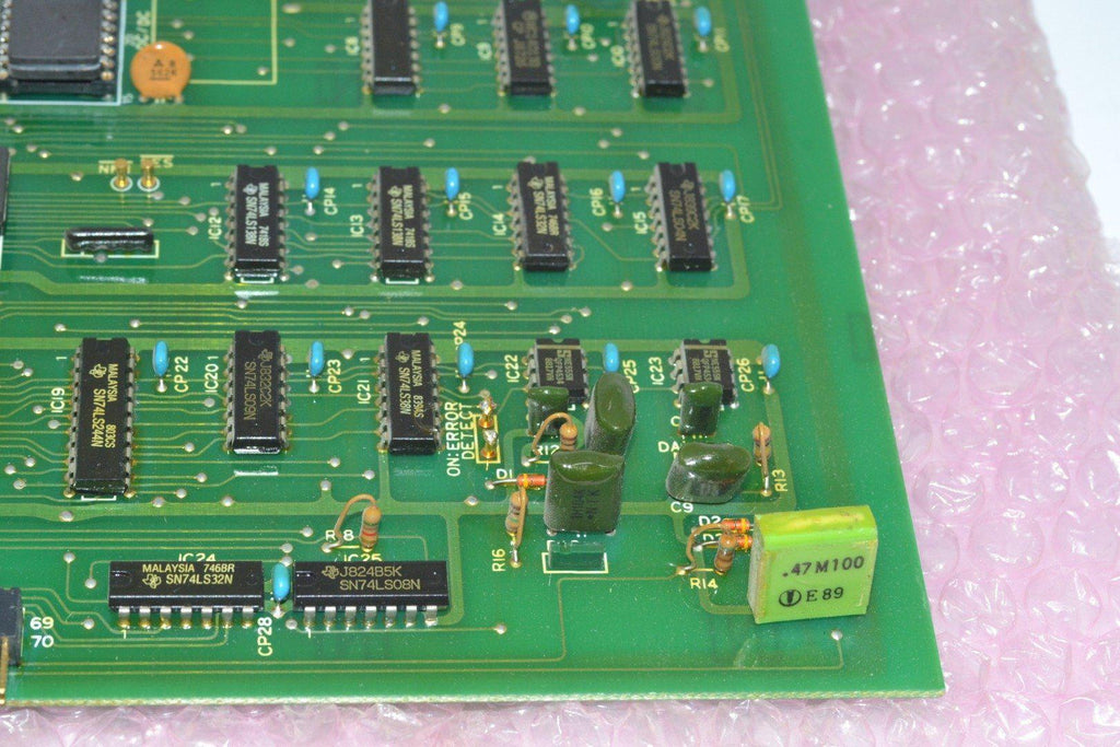 Yamato Hayssen EV772FR3 PR4 Control Circuit Board, PCB – VB Industrial ...