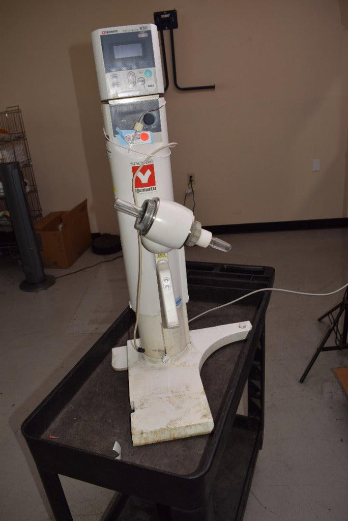 Yamato Scientific RE801 ROTARY EVAPORATOR 100-240V AC 1.5A - Tested Wo ...