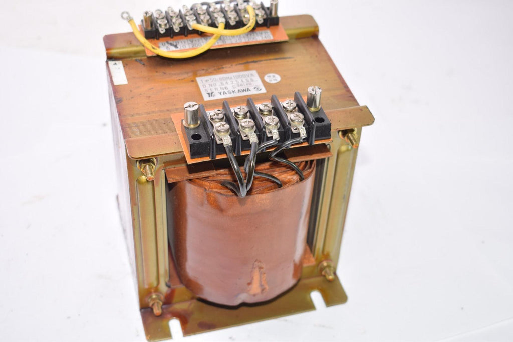 Yaskawa 6425456 Dual Core Transformer 50/60Hz 1000VA, Mori Seiki, CNC