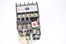 Yaskawa Electric HI-12E AC Magnetic Contactor 550V MAX 18 Amp W/ RH-18/7M Thermal Relay