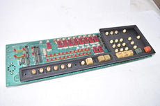 Yaskawa Electric JANCD-GSP01, DF7000064 REV. D Control Panel Board Mori Seiki, CNC - For Parts