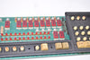 Yaskawa Electric JANCD-GSP01, DF7000064 REV. D Control Panel Board Mori Seiki, CNC - For Parts