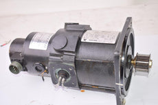 YASKAWA ELECTRIC UGCMEM-04-MC55 Cup Motor W/ Yaskawa TFUE-05ZC7 Feed Back Unit