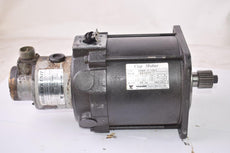 YASKAWA ELECTRIC UGCMEM-15-MC54 Cup Motor W/ TFUE-05ZC7 Feed Back Unit