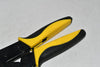 Yellow Hand Crimper Tool