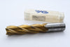 YG-1 05176HN Square End Mill, Single End, 1'', HSS 4FL Long SE TIN-CO