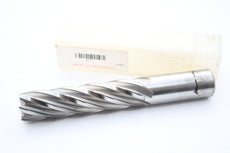 YG-1 08427 Square End Mill, Single End, 1'', Cobalt, Number of Flutes: 6 4'' LOC