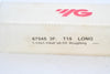 YG-1 67545 1-1/2'' Diameter x 1-1/4'' 3 Flute Bright T15 Square Roughing End Mill