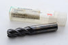 YG-1 EA20321 1/2'' x 1/2'' x 1-1/4'' LOC x 3'' OAL 3 Flute Carbide Single Square End Mill