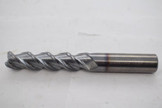 YG-1 EA30481 3/4'' x 3/4'' Shank x 3-1/4'' LOC x 6'' OAL 3 Flute Bright Carbide Single Square End Mill