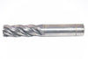 YG 3/4'' x R.125 V7 PLUS A 4FL MULTI HELIX CR PLAIN SHANK END MILL UGMF70847