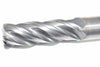 YG 3/4'' x R.125 V7 PLUS A 4FL MULTI HELIX CR PLAIN SHANK END MILL UGMF70847