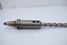 YG1 AK114B CAT40 AD/B-EMH1-6.00 END MILL HOLDER w/ 1'' End Mill