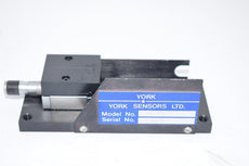 York Sensors Model HLM Linear Micrometer Optics Part 266F