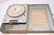 Zenith Electric P 5-24 Program Timer 115 VAC 60 Cycles